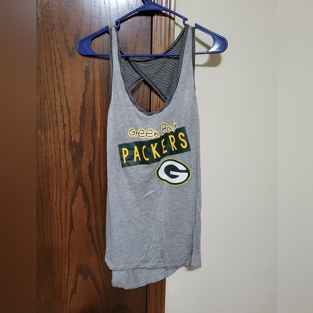 Green Bay Packer Tank Top